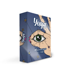 YuYa cruelty-free mascara with double-texture applicator bottle for precise coating