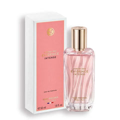 Yves Rocher Comme Une Evidence Intense bottle for everyday elegance and lasting presence.