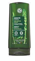 Yves Rocher Density Rescue conditioner bottle detangles and strengthens hair for all hair types.