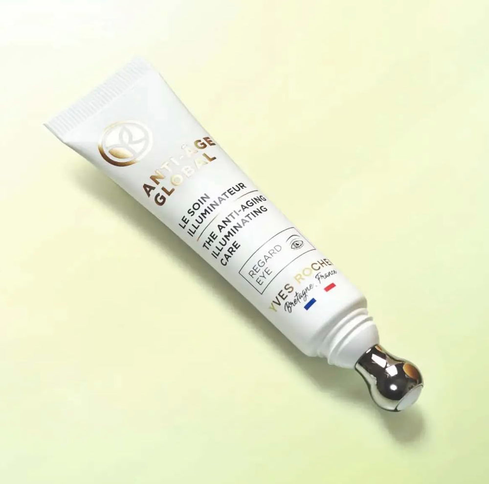 Tube dosing is easy to use with circular inner-to-outer eye application.