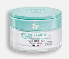 Yves Rocher Hydra Vegetal gel cream packaging for daily hydration