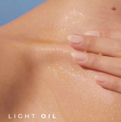 Yves Rocher illuminating pearl shimmer enhances natural radiance after application