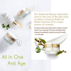 Yves Rocher night cream for evening application promotes a refreshed look
