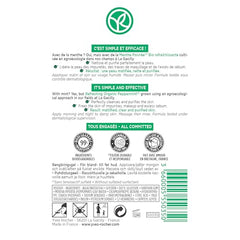 Yves Rocher Purifying Cleansing Gel Pure Menthe helps refine pores.
