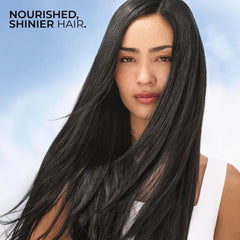 Close-up of Yves Rocher Raspberry Vinegar Rinse label highlighting natural ingredients.