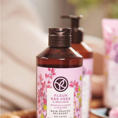 Yves Rocher Relaxing Meadow Flowers aromatic bottle with delicate floral scent.