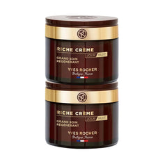 Yves Rocher Riche Crème set packaging for mature skin.