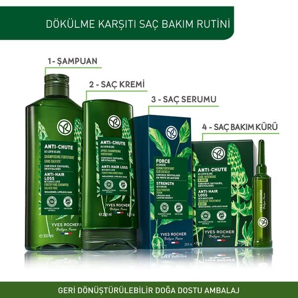 Yves Rocher Serum Force Intensive natural-origin formula nourishes scalp gently