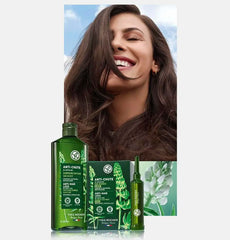 Yves Rocher sulfate-free formula for weakened hair clean and gentle care.