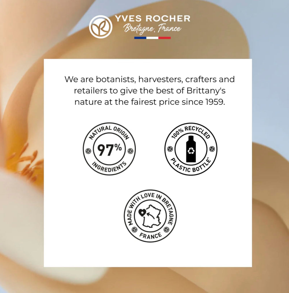 Yves Rocher summer skincare routine showcases glow and hydration for warm days