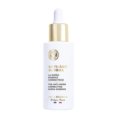 Yves Rocher Supra Essence bottle close-up highlighting botanical care for daily use.