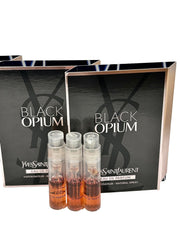YSL Black Opium mini spray 1.2 ml compact tester for on-the-go.