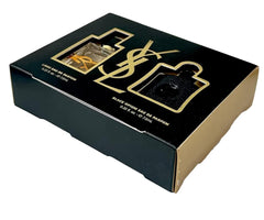 YSL Black Opium mini travel bottle, portable fragrance for day-to-night use.