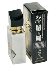 YSL Libre Absolu Platine cap emphasizing couture-inspired premium spray