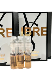 YSL Libre EDP Intense sample bottle front view for on-the-go trial.