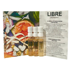 YSL Libre L'Eau Nue sample bottle ideal for travel use.