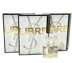 YSL Libre mini spray sample for on-the-go scent exploration.