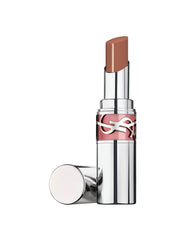 YSL Loveshine lipstick 204 Melted Honey with a glossy finish for radiant, soft lips
