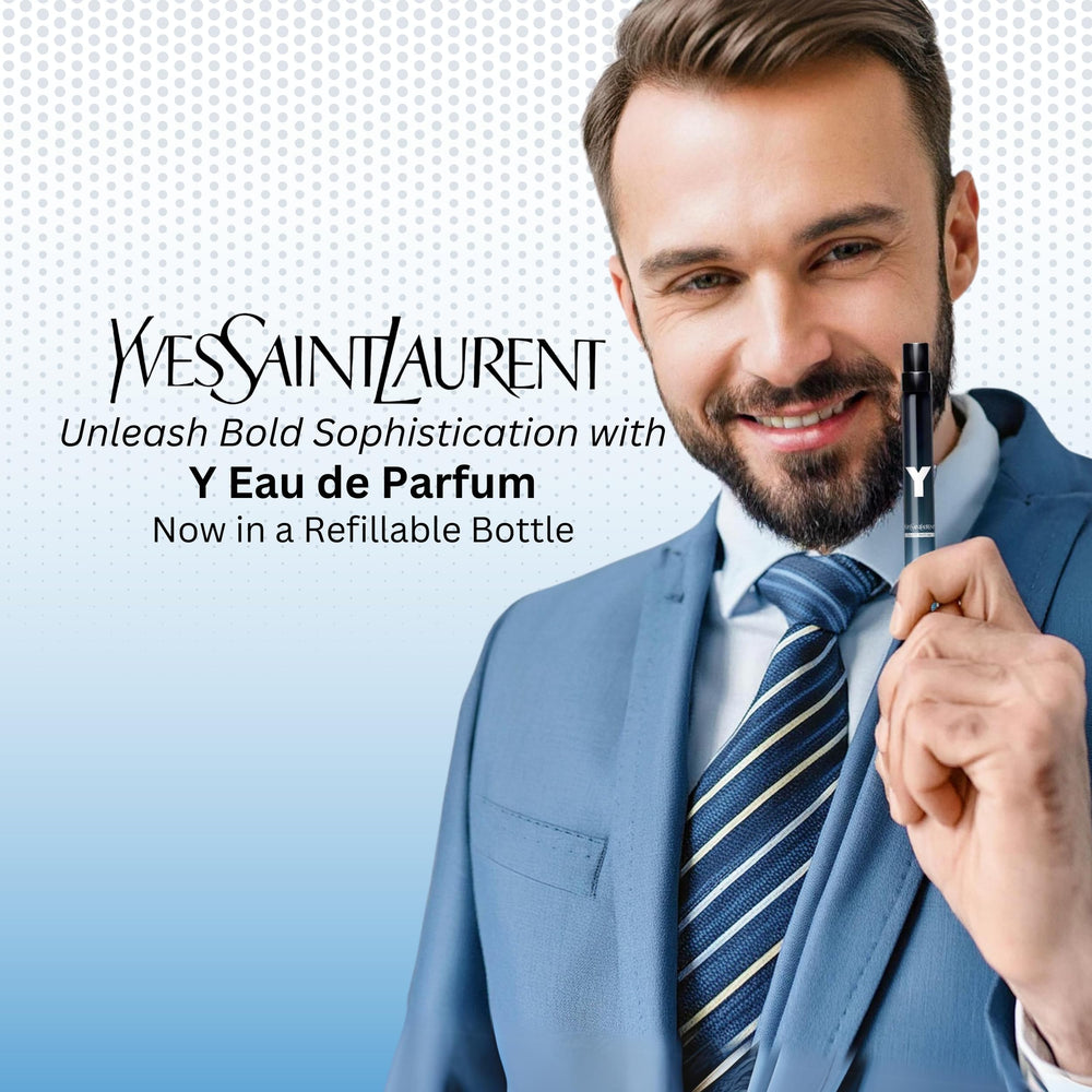 Yves Saint Laurent Y mini EDP luxury fragrance for him for gifting
