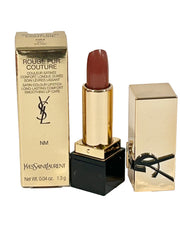 YSL Rouge Pur Couture Nu Muse mini lipstick packaging ideal for travel