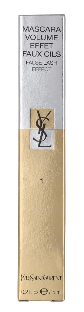 YSL Volume Effet Faux Cils brush close-up showing density
