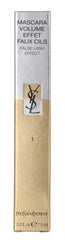 YSL Volume Effet Faux Cils brush close-up showing density