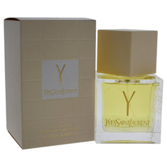 YSL Y for Women EDT bottle pour for daytime wear and memorable scent.