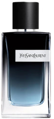 Yves Saint Laurent Y For Men EDP bottle closeup, vibrant spicy-woody profile for evenings.