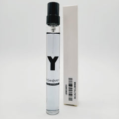 Yves Saint Laurent Y mini EDP travel-compact for daily carry.