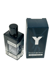 YSL Y Men mini EDP travel case ready to refresh.