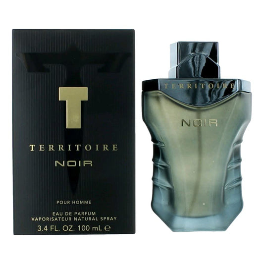 YZY Perfume Territoire Noir bottle pour, ideal for daily use and lasting impressions