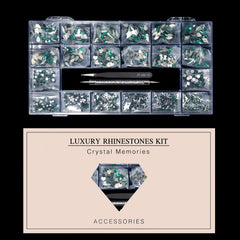 Yzzseven versatile decorations for nails, makeup, cases and more.