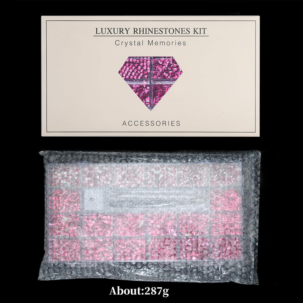 Yzzseven premium packaging keeps stones organized and protected