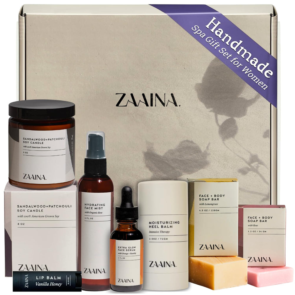 ZAAINA spa face mist for a refreshing hydration boost in daily skincare.