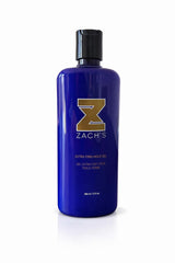 Zach's Wax Firm Hold bottle offers strong all-day control for versatile styles.