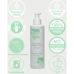 ZAIN1.618 biotin-niacinamide blend: promotes scalp circulation and hair resilience.
