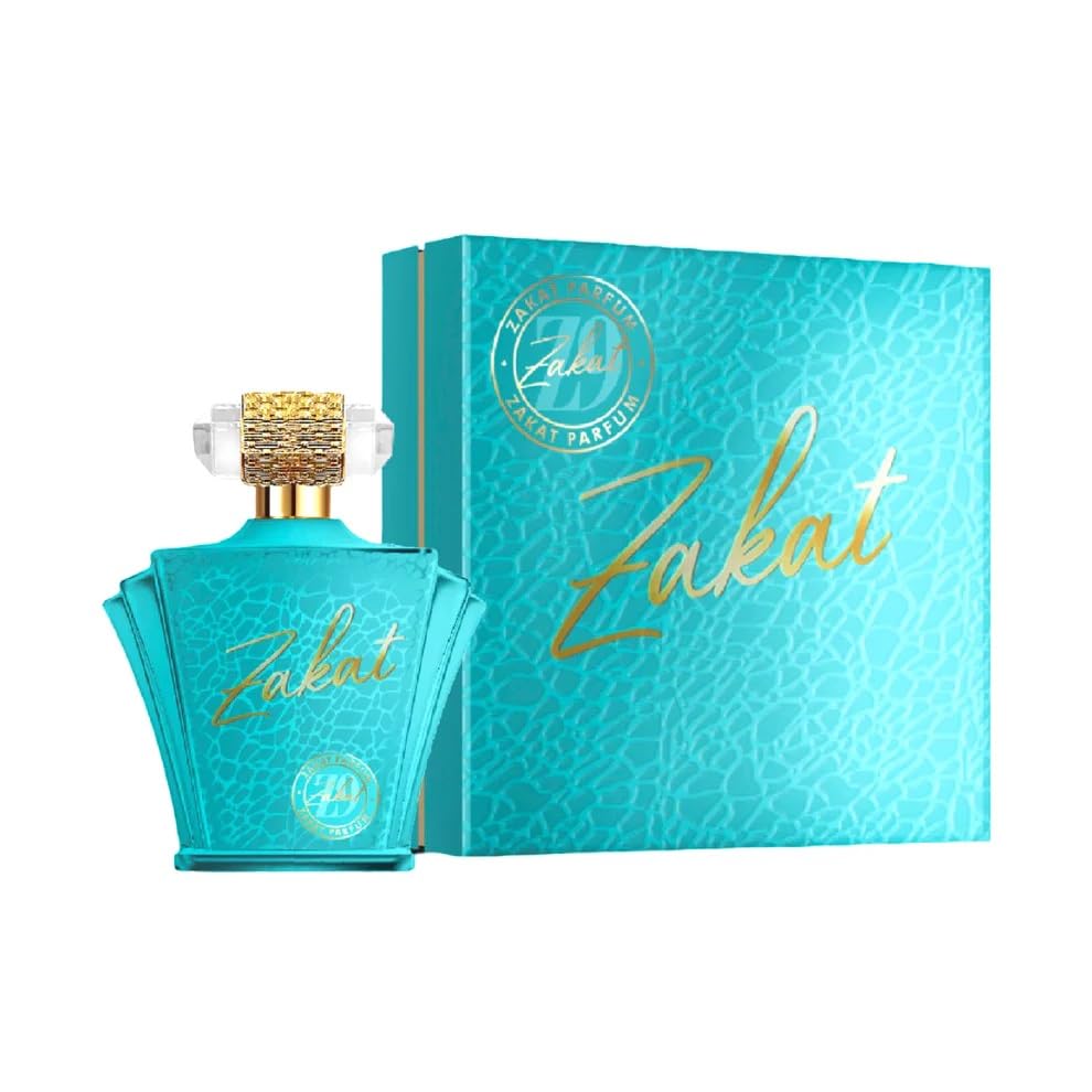 Z9 by Zakat bottle front, ideal for daily wear with refined, long-lasting notes.