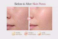 ZAKUTO peel-off mask drying on skin with no mess as you sleep