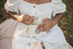 Zambeezi Transparent packaging shows remaining product for easy replenishment