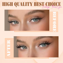 zanlufly 60pcs cat eye clusters pack for versatile DIY looks