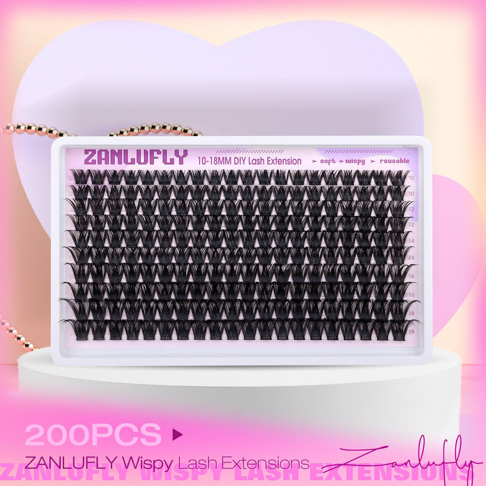 Zanlufly dedicated support enhances your lash experience