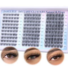 zanlufly beginner-friendly kit simplifies at-home lash extension crafting.