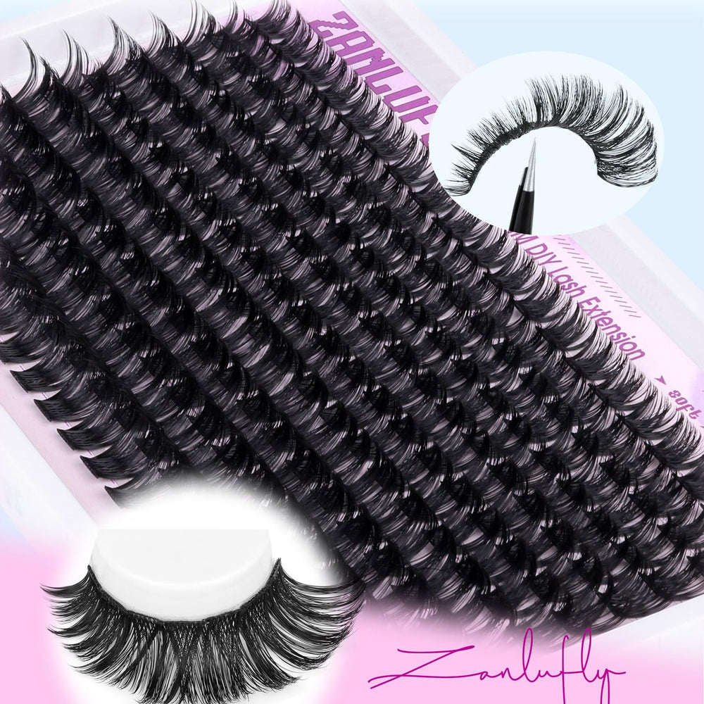 Zanlufly easy at home application for quick upgrades