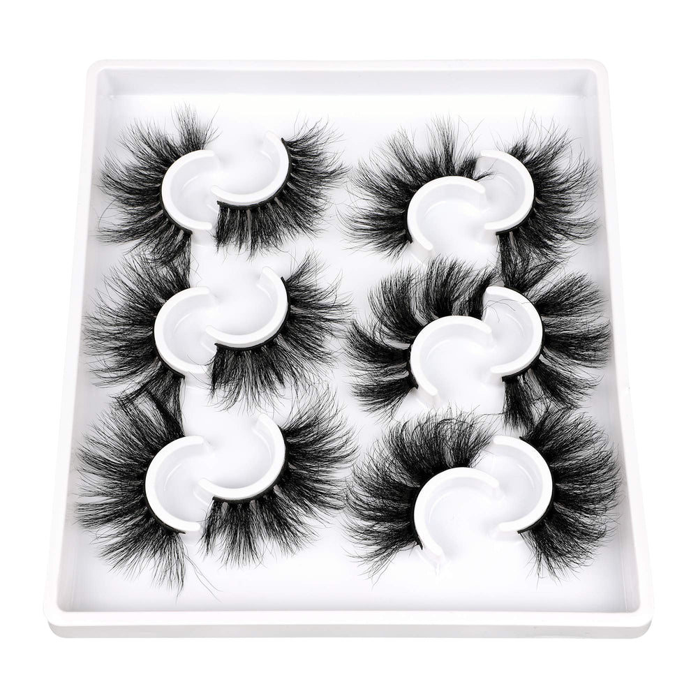 Zanlufly length-18-22mm closeup suggests suitable length for statement lashes.