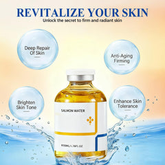 ZannWnm hydrating essence texture with quick absorption for daily use.
