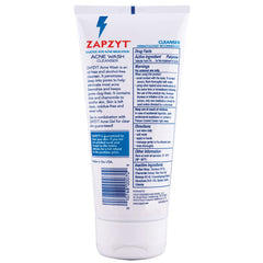 Zapzyt Acne Wash pack of two, convenient daily cleansing duo
