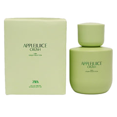 Zara Apple Juice Crush bottle front view for daily wear and signature scent