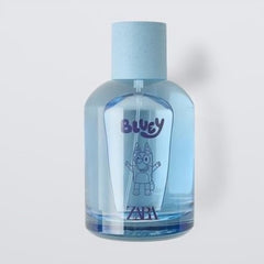 Zara Bluey Ludo Studio bottle presentation designed for active kids