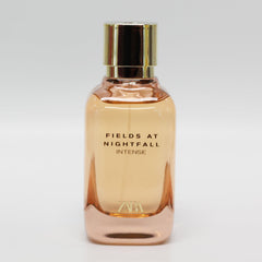 Zara Fields At Nightfall Intense cap closeup shows creamy sandalwood and jasmine warmth