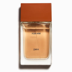 Zara For Him bottle cap detail, ideal for premium grooming moments.